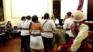 LAS SIKURIS, IMILLAS Y SIKUIMILLAS, MUJERES DEL CONJUNTO DE ZAMPOÑAS DE SAN MARCOS - MARZO 2013