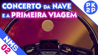 Consertando e Decolando a Nave e Novo Planeta ► NO MAN'S SKY #02