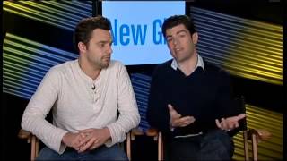 New Girl's "Nick" & "Schmidt" on Tennessee Mornings