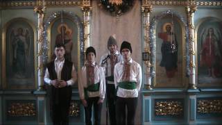 Urători la Biserica Ghidighici