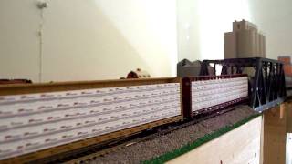 Brand spanking new MTH Southern Pacific and Chicago & Northwestern Heritage SD70ACe's