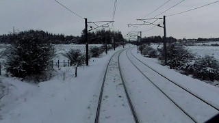 Edinburgh to Glasgow-on board an INTERCITY 225