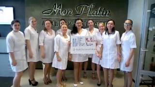 Акция "Hi from Mon Platin Russia"
