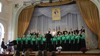 Студенческий хор "Gloria" ОУИК имени К.Ф. Данькевича
