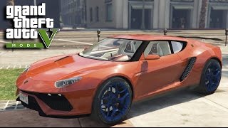 GTA 5 Lamborghini Asterion MOD