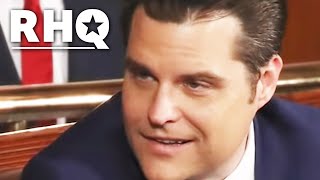 Taliban on Twitter? Matt Gaetz Is All For It