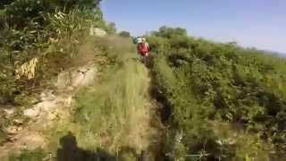 In Mtb tra sterrati e panorami del Salento, fantastici Single Track. 09.05.15