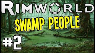 RimWorld Beta 18 - OUR FIRST RECRUIT and RAIDER - Rimworld Gameplay - Episode 2
