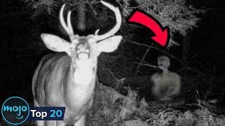 Top 20 Creepiest Things Caught on Trail Cameras