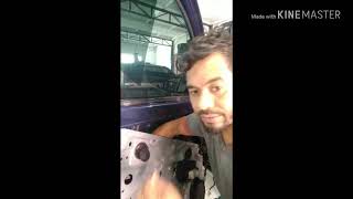 Como fazer manutenção da máquina de vidro do Golf
