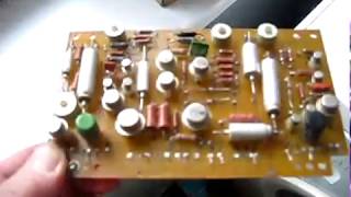 Добываем драгметаллы! Разборка осциллографа С1-81 (в подробностях!) Часть 1 :-)