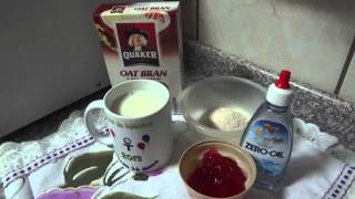Opção de lanche da tarde DIETA DUKAN