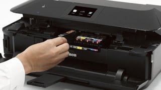 Canon MG3100 - How to replace ink