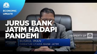 Jurus Bank Jatim Menjawab Tantangan Pandemi Covid-19