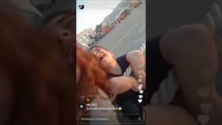 Данил Плужников и Наташа Жуйкова, эфир instagram
