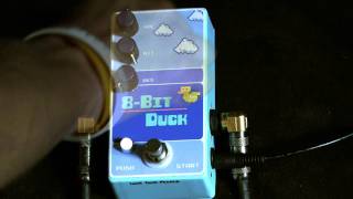 8-Bit Duck - bit crusher effect pedal