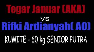 SELEKSI AKHIR ASIAN GAME-KARATE 2018
