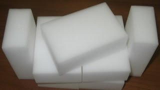 ***Лоханулась*** с меламиновыми губками. Мое открытие в мире уборки