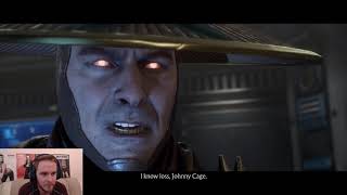 Mortal Kombat XI. Прохождение сюжетной компании на ПК. Первый час