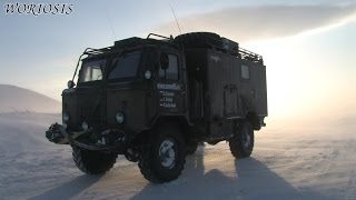 Начало чукотского шторма «Южак»