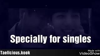 VALENTINE'S DAY SPECIAL #BTS #KIMTAEHYUNG #KIMSEOKJIN #KIMNAMJOON #PARKJIMIN #MINYOONGI #JUNGHOSEOK