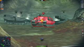 AMX 30B 6709DMG 3Kills | World of Tanks Blitz | Midvale_Penguin