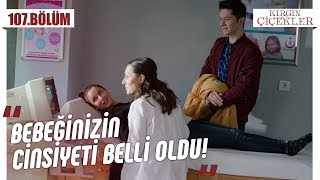 Songül ve Güney çiftinin bebeği kız mı erkek mi? - Kırgın Çiçekler 107.Bölüm
