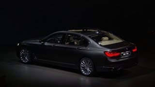 Neuer BMW 7er - Weltpremiere