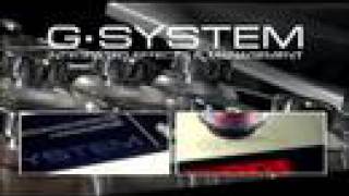 Introducing the G-System