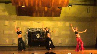 Grupo Tribal - Final de Ano do Espaço Mosaico 2011