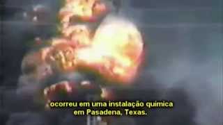Explosão em Pasadena, Houston, Texas,1989.