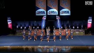 Lincoln -Way East Varsity Cheer STATE PRELIMS 2019