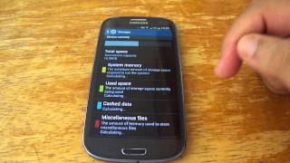 How to Delete Cache on Samsung Galaxy S3