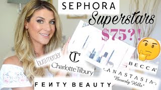 SEPHORA FAVORITES SUPERSTARS | WORTH IT? CHARLOTTE TILBURY MAGIC CREAM & MORE! 2018