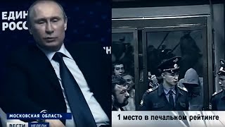 ИТОГИ ПРАВЛЕНИЯ ПУТИНА ЗА 13 ЛЕТ