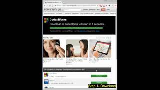 CodeBlock-MIGW-SETUP