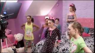 Dance Moms -  Mackenzie Films Her Music Video  (It's A Girl Party)