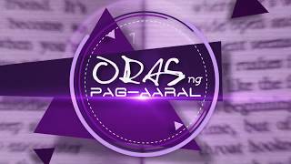 Oras ng Pag-aaral: Lesson 9 "Ang Pastoral na Apela ni Pablo"