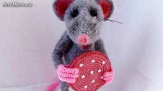 Амигуруми: схема Крысы. Игрушки вязаные крючком - Free crochet patterns.