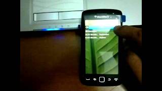 Pequeño vistazo al nuevo Blackberry Torch 9860