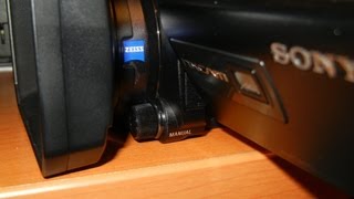 Sony NX30 Manual Controls Demo