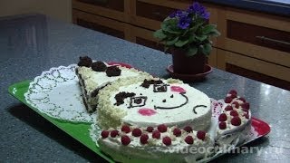 Торт Клоун - Рецепт Бабушки Эммы