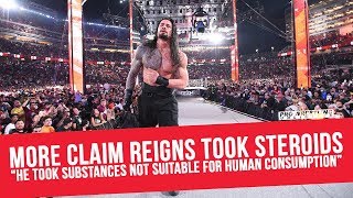More Claim Roman Reigns Took Steroids, "He Took Substances Not Suitable For Human Consumption"