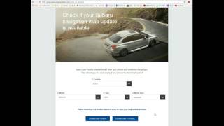 2015 Subaru WRX Ep. 574: How To Update Subaru Navigation Maps