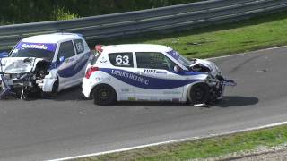 Suzuki Swift Cup Crash DPP Festival