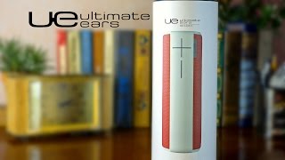 Bluetooth-колонка Logitech UE BOOM S-00122_Посылка от производителя