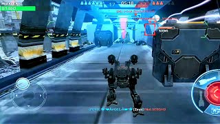 War Robots - Test Server 3.5 New Heavy Redeemer Plasma/Gust Weapons