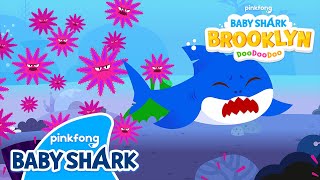 [EP.11] SOS! Crown-of-Thorns Starfish! | Baby Shark Brooklyn Animation 