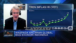 2022 Penuh Tantangan, Moody’s: PDB RI Masih Bisa Tumbuh 5%