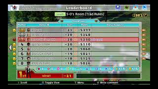 Everybody's Golf - Season 5 - Playoffs Round 1 - 1/19/19 - Balata C.C.